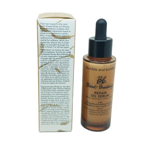 Bumble and Bumble Bond-Building Repair Oil Serum 1.62 OZ - Picture 4 of 5